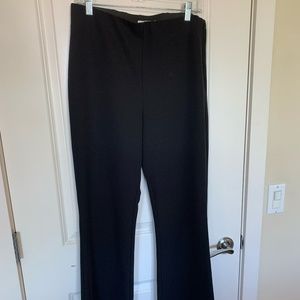 HM Black Flare Pants